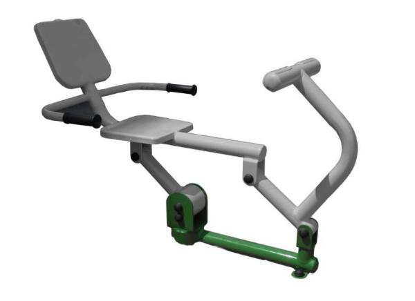 outdoor crane body weight sports fitness equipment galvanized steel leg stretcher exercise machine