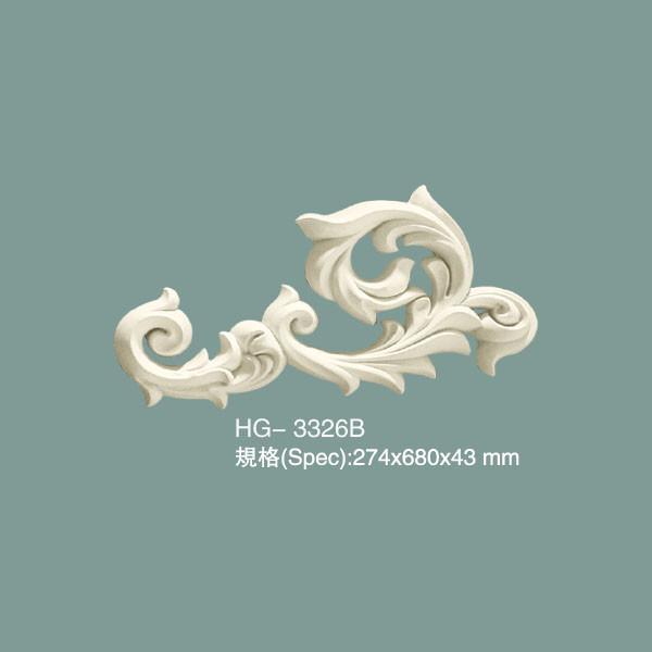 Wall Decor Moulding Ornaments HG-3326