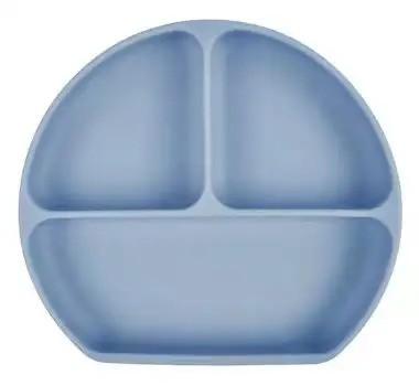 Anti Slip Silicone Baby Infant Feeding Dishes Customize Baby Feeding Infant Suction Plate