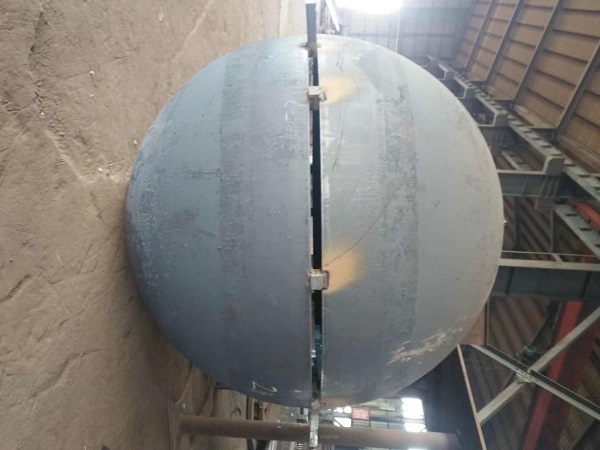 Printed Diameter 89mm ASME MSS Hollow Steel Welded Ball
