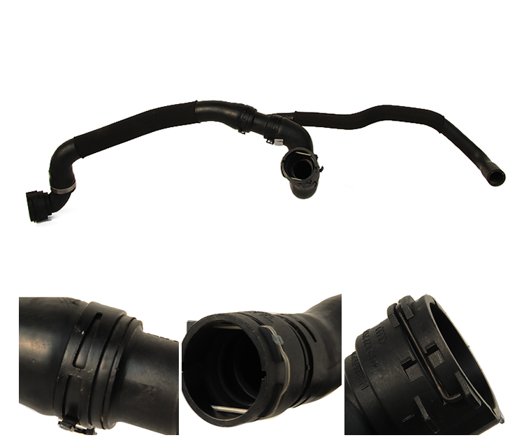 4G0122101AT Auto Spare Parts Auto Flexible Radiator Hose Silicone Radiator Coolant Hose for Audi A6 A7