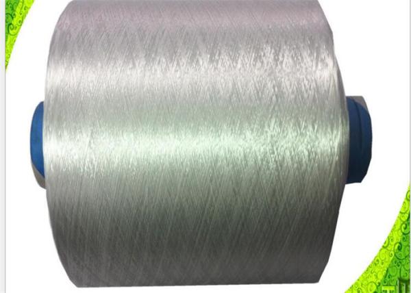 Branco cru/tingiu o fio do filamento do polipropileno para a corda Cutomized do Webbing