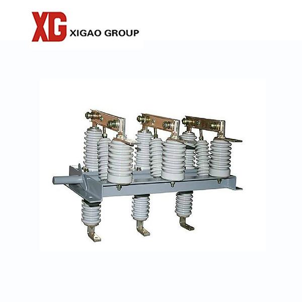 Indoor 10kv 11kv 12kv High Voltage Isolator Disconnect Switch