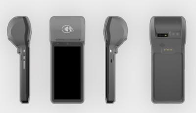 Mobile Smart POS Terminal NFC Scanner Android System 1440x720