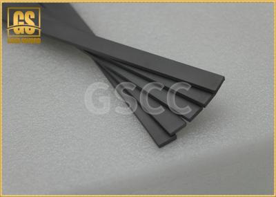Tiras de desgaste estáveis do carboneto, carboneto de tungstênio cimentado menos a espessura de 2MM