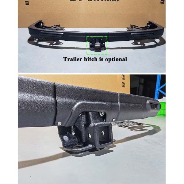 LC150-C030C020 Off Road Bumpers For TOYOTA Prado 200x60x25cm