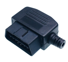 Style Male 16pin Connector MINI OBD2 Connector for 24v OBD1 Enclosure to Close Car Windows Automatically
