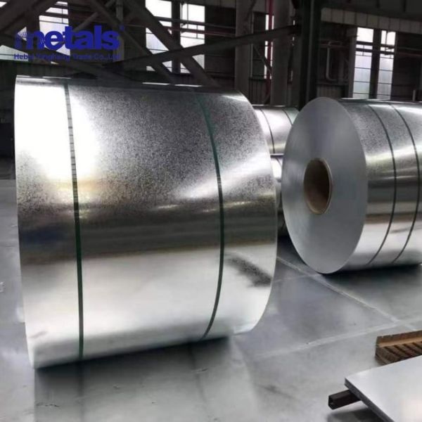 0.4mm*1200mm Regular Spangle Galvanized Steel Coil Dx53D