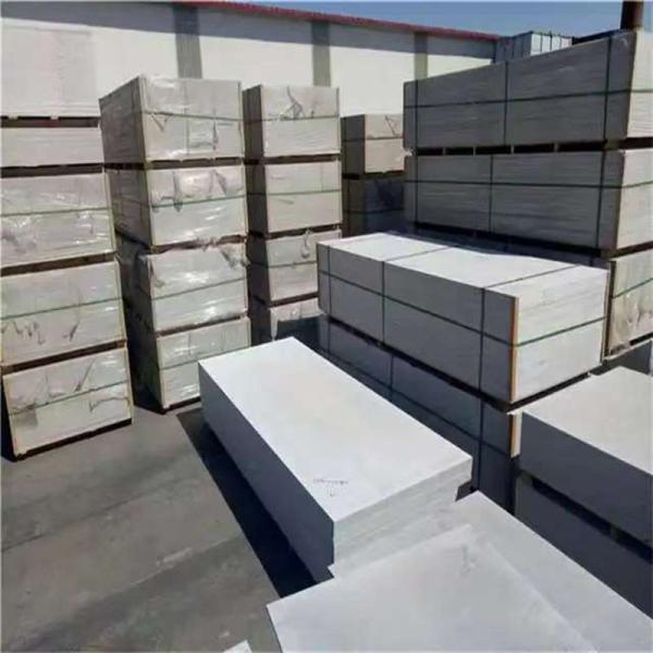 High Strength Non Asbestos CRC Fiber Cement Panel For External Wall Clading Sheet