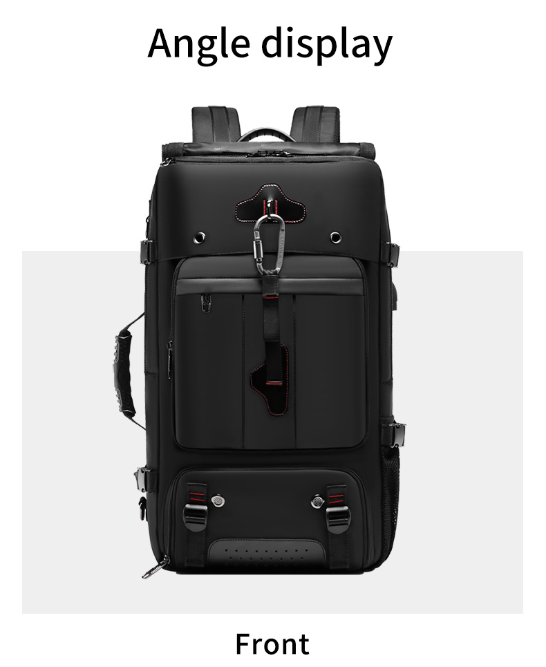 Жесткий рукав Большой рюкзак для походов Водостойкий рюкзак для охоты 56 литров