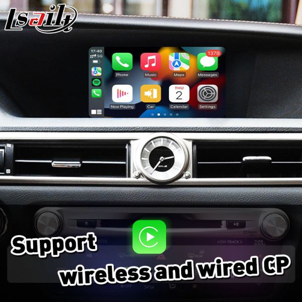 Автоинтеграция Carplay Android Авто интерфейс для Lexus GS300H GS 300H 2012-2015