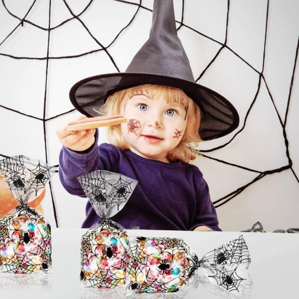 Gravure Printing PE PP Halloween Pumpkin Bags 30 Micron For Candy
