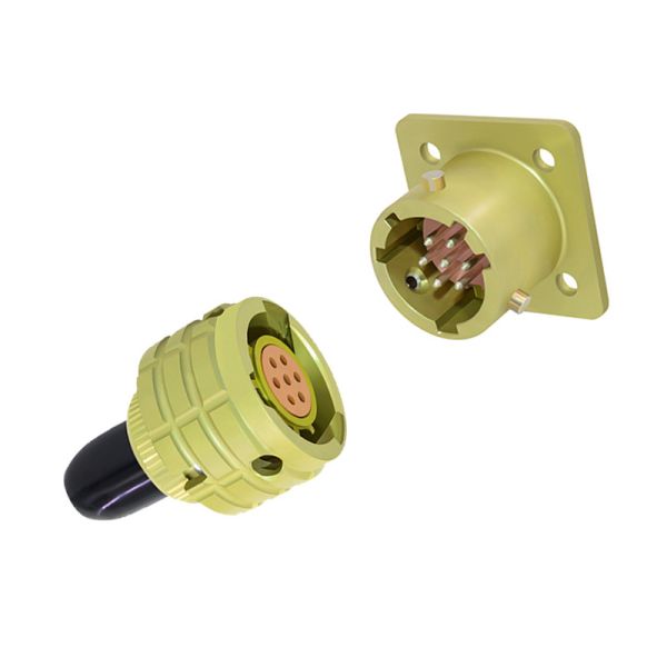 High-Performance OHS-BC-1-19/18-P2-1-B Industrial Circular Connectors For DC And AC Circuits