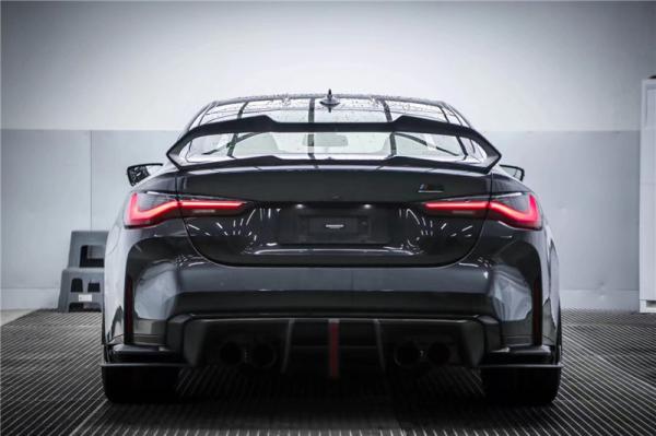 Carbon Fiber Spoiler Carbon Fiber Spoiler for BMW 4 Series M4 G22 G82 G82 G22 Carbon Fibre Tail Spoiler Body Kit