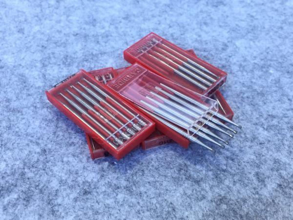 Dental Carbide Burs C2 / 014 For Polishing And Grinding Laboratory Use