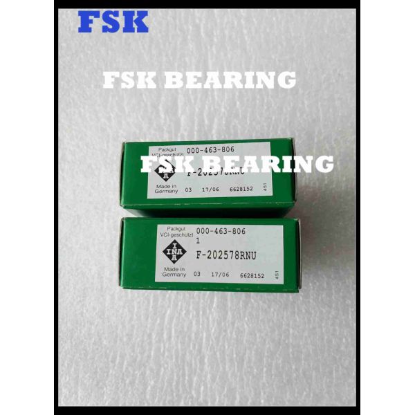 Full Complement F-202578 RNU Cylindrical Roller Bearing for Hydraulic Pump