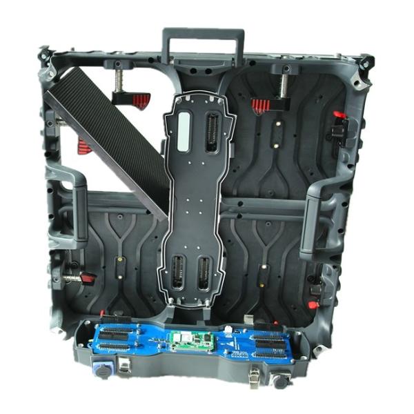 customzed 500x500mm die casting aluminum indoor P2.84 fine pitch led display screen for rental