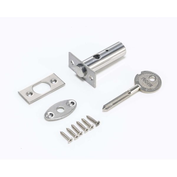 SUS201 Труба из нержавеющей стали портативный дверной замок для мебели