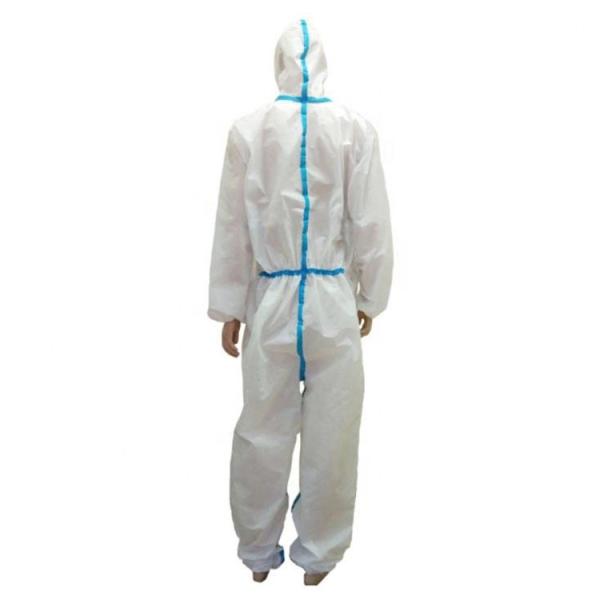 Anti Virus Disposable Protective Gowns Medical Protective Clothing Suit
