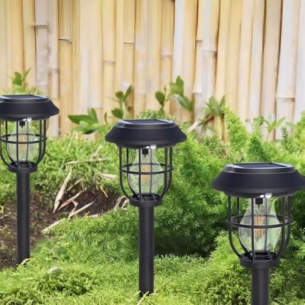 LED Solar Lawn Light With IP65 Waterproof Motion Sensor for Outdoor Garden
