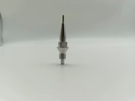 Aiguille de greffe de cheveux en acier inoxydable 304 de qualité médicale, graduée, 18G