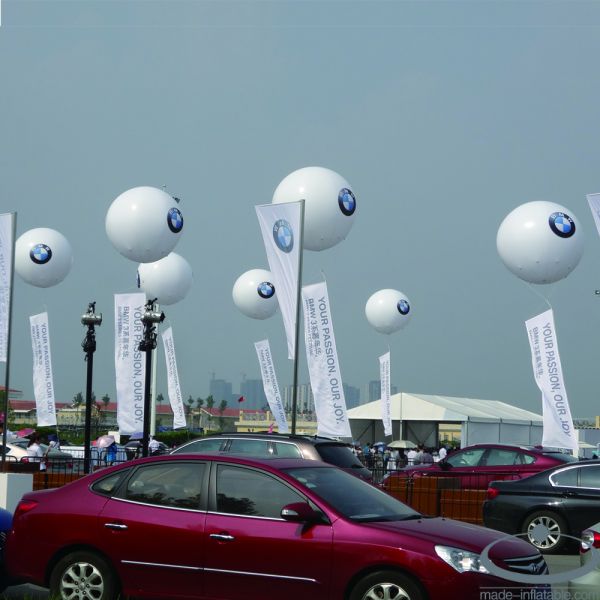 Гигантские наружные рекламные надувные гелий ракеты воздушный шар гелий номер воздушных шаров для декорации