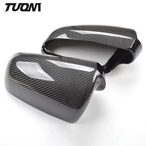 Customizable Carbon Fiber Mirror Cover Accessories Rearview Side Mirror Covers