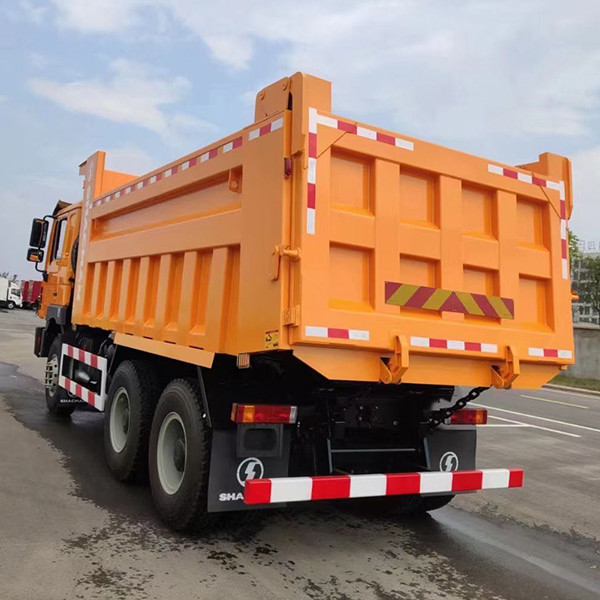 10 Tire Rear Camera Mining Capacity Trucks for Sand and Gravel by Shacman F3000 X3000