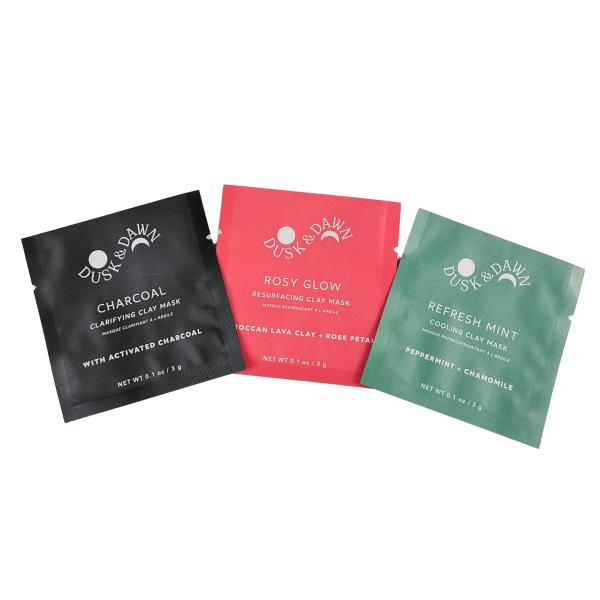 Aluminum Foil Packaging Bag Heat Seal Cosmetic Lotion Shampoo Mini Skin Care Sample Sachet
