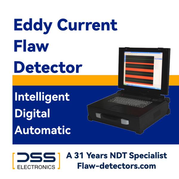 Portable  eddy current flaw detector  FET-9HS  for weld crack detection