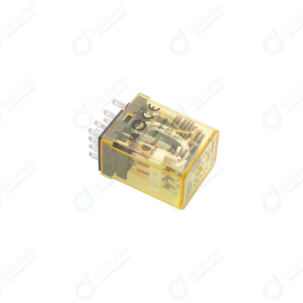 2-5004-253-01-0 Ry4s-Ul-Dc24v Relay Electrovert Omnifl Ex7 Reflow Idec Corporation