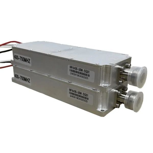 Anti Drone Module 100W GaN RF Module 2300-2500MHz RF Power Amplifier Module for Drone Defense Detection 2.4GHz Signal Jamming