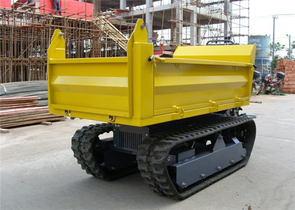Air Cooler System Concrete Dumper ,  1000kgs Mini Hydraulic Powered Wheelbarrow