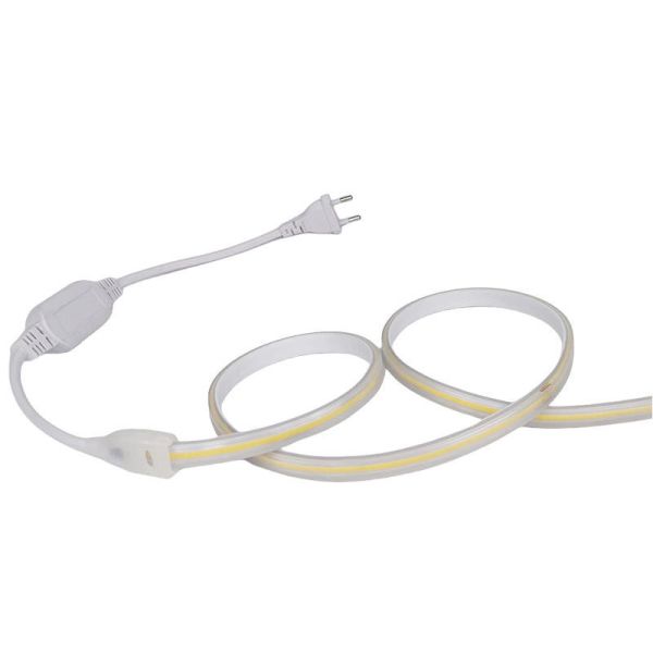 110V 220V Correa de luz LED a prueba de agua con pegamento de PVC personalizable Azul / Hielo Azul / Blanco / Verde / Púrpura / Dorado / Rosa