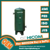 Durable Air Holding Tank Welded Carbon Steel Vertical Receiver Tank For Machinery Operations