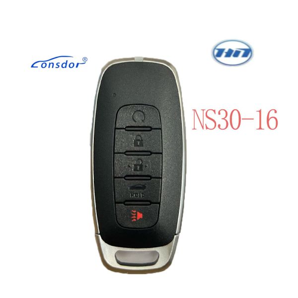 Lonsdor Universal Smart Key NS30-01 Nissan/Infinite Smart Key for 2008-2025 Models 315MHz 433Mhz Supports ID46 ID47 ID4A Types
