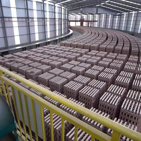 Construção automática da estufa da alvenaria de Ash Brick Plant Machine For 3.6m da mosca