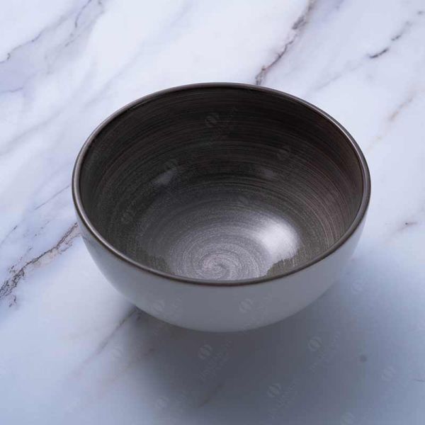 Hand Painted irregular Ceramic Dinner Sets 16Pc For Wedding Party