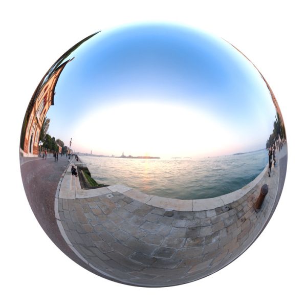 500mm Stainless Steel Garden Sculpture Hollow Stainless Steel Garden Sphere 304 Grade