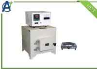 Produtos petrolíferos Ash Content Tester de ASTM D482 com a fornalha cerâmica térmica