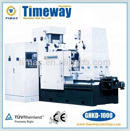 Large Module Gears CNC Gear Hobbing Machine with Max. Workpiece Diameter of 1000mm