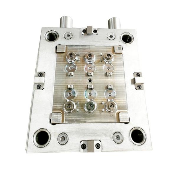 6cavity Bubble Cap Mould 28-410 Plastic Injection Molding On 120T Machine