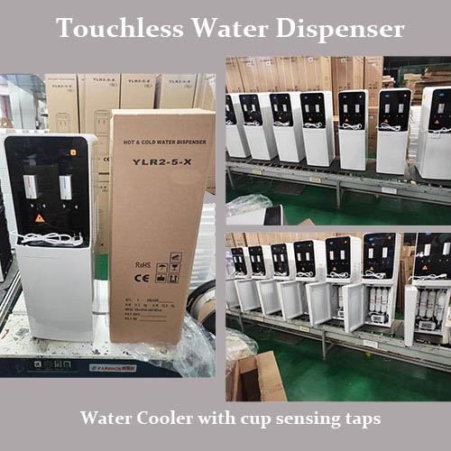 Aqua Cooler POU Water Dispenser  R134a Touchless 106L-ROGS 15s Timer