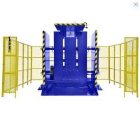 Máquina em mudança do inversor da pálete do Tilter da pálete da máquina de mudança da pálete 100°