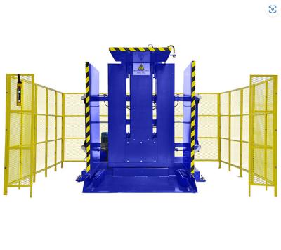 100° Pallet Changing Machine Pallet Tilter Pallet Changing Inverter Machine