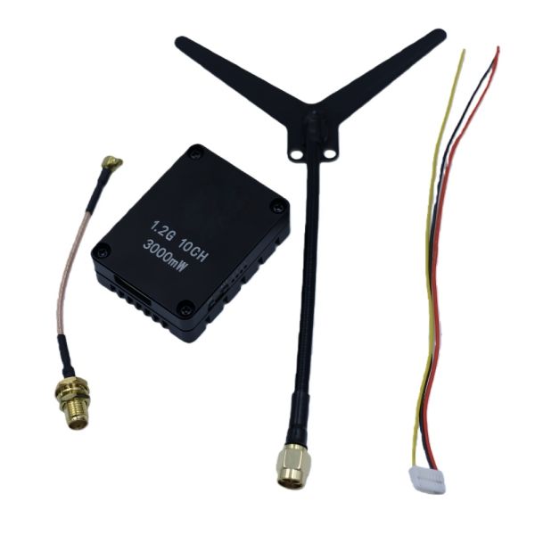 KH-1240T 1.2GHz Video Transmitter with 7-28V Input Voltage, 1040-1400MHz Range, and IRC-Tramp Protocol for Reliable Wireless Transmission