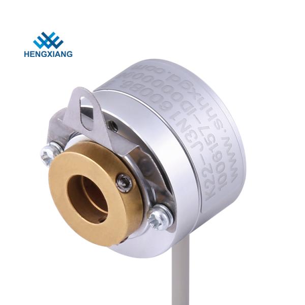 A saída diferencial giratória diminuta externo do codificador K22 do diâmetro 22mm massacrou a velocidade 5000rpm