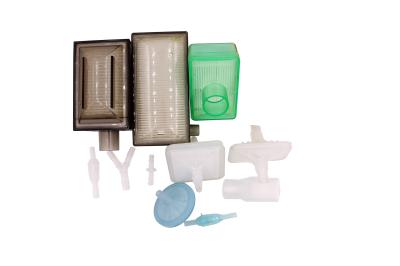 4 Lpm Silver Inline Plastic Fuel Filter 25 Lpm Aluminum