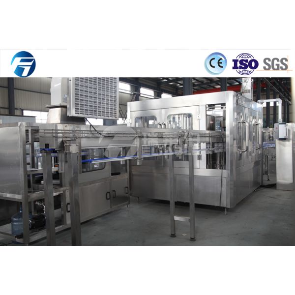 12000bph RO Mineral Water Packing Machine Abrasive Resistance