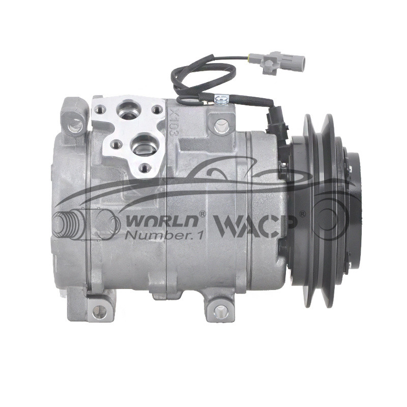 Автомобильный компрессор 12 вольт AC 10S17C для Toyota Prado J120 883206A260 WXTT008